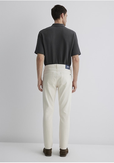 Mavi - Milan Classic Denim Ekru Jean Pantolon 0081087654 Ekru