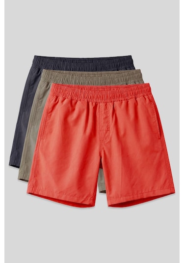 Tommylife Standart Fit Basic 3lü Paket Camel-antrasit -oranj Erkek Deniz Şortu - 81237 Camel-antrasıt-oranj Tommylife Standart Fit Basic 3lü Paket Camel-antrasit -oranj Erkek Deniz Şortu - 81237 Camel-antrasıt-oranj