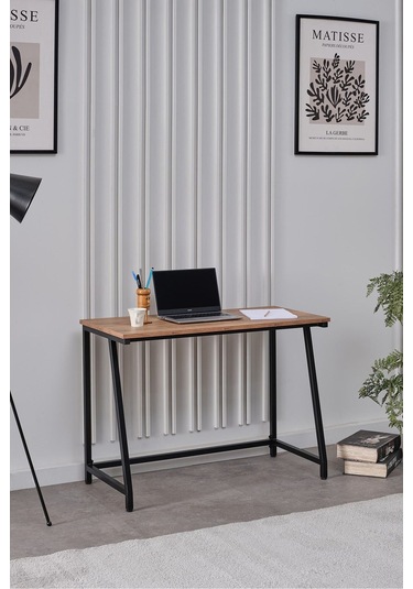 Çalışma Masası 100x50 Cm Siyah