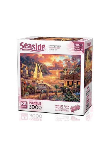 Ks Games 3000 Parça Hayalleri Yakalamak Puzzle
