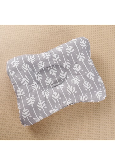 Yenidoğan Bebek % 100% Pamuk Bebekler Yastık Karikatür Uyku No.03 Ekru