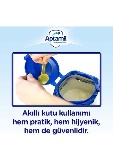 Aptamil 2 Bebek Devam Sütü 800 G 2 Adet