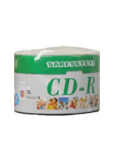 Sarfsepeti Printable 700 MB 52X80 Min Boş CD-R 12x50'li