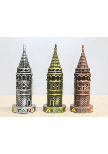 Metal Galata Kulesi Alk4317