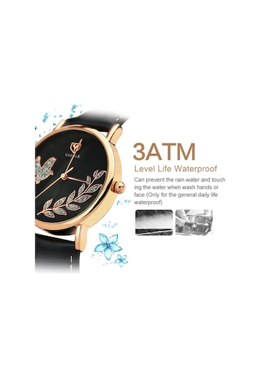 Sones Kayıp Desen Yaratıcı Moda Su Geçirmez Kağıt Saat Akıllı Kağıt Elektronik Kol Saati