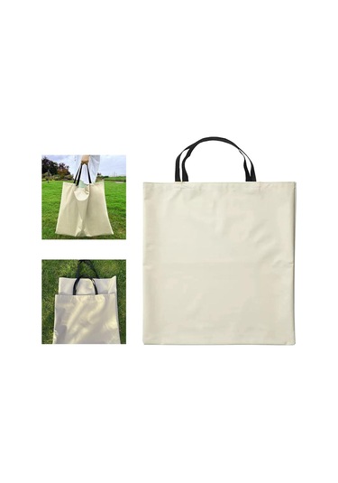 Suntek Magideal Sandalye Saklama Çantası Katlanır Suya Bej-küçük Bej