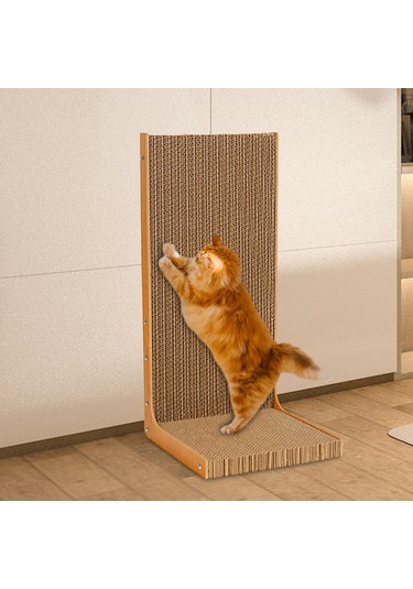Homyl Kedi Scratcher Pet Oyuncak Kanepe Koruyucu Aşınmaya