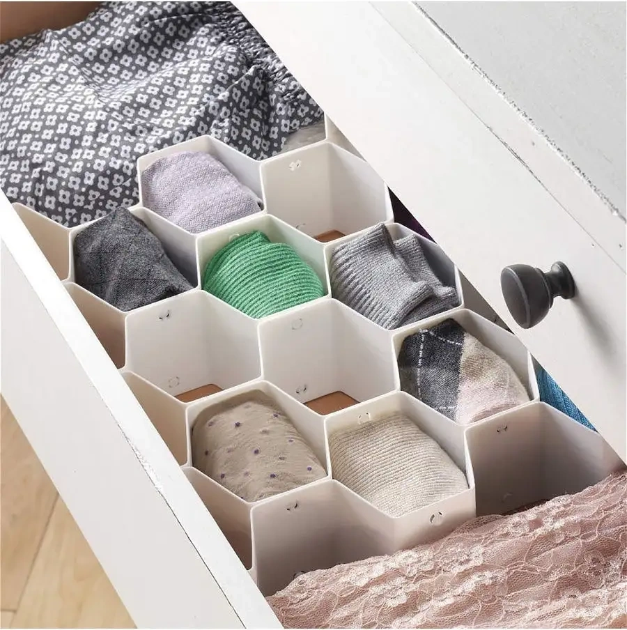 Arniks Çekmeceler Ve Raflar İçin Ayarlanabilir Bölücüler 13838576 Beyaz