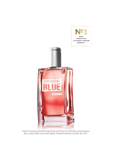 Individual Blue Strong Erkek Parfüm Edt 100 Ml. İkili Paket Aromatik