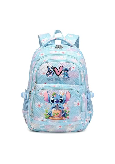 Disney Lilo Stitch Su Geçirmez Kadın Sırt Çantası Kadın Seyahat Çantası Sırt Çantaları Okul Çantası Genç Kızlar İçin Sırt Çantası Mochila Kırtasiye Altın