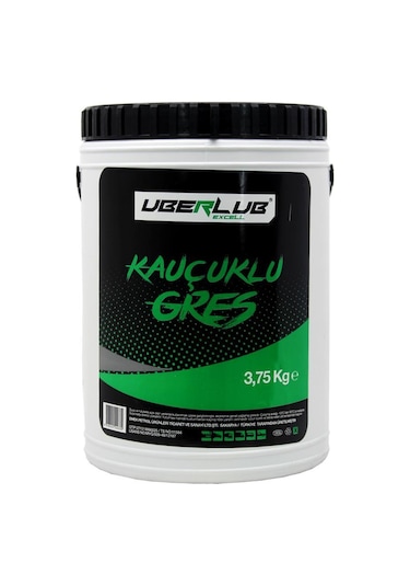 Uberlub Excell Kauçuklu Kalsiyum Sabunlu Gres 3075 G