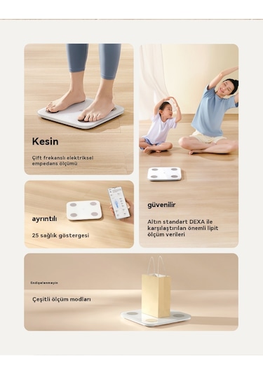 Xiaomi Vücut Yağ Ölçeği