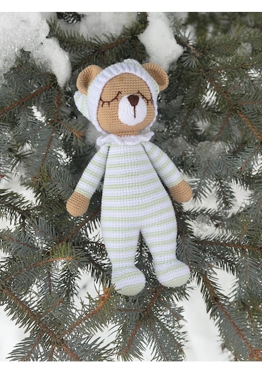Amigurumi Uyku Arkadaşı Ayıcık