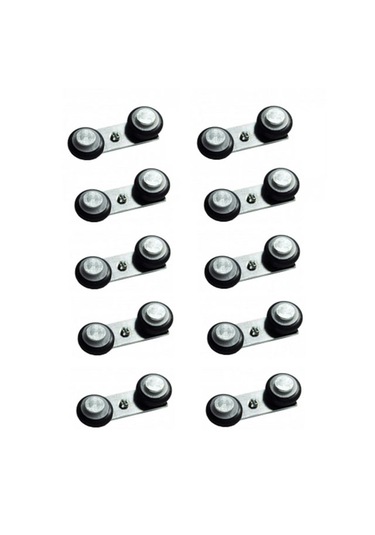 Sürgülü Cam Balkon Üst Alüminyuma Takılan Üst Ray Teker 10 Adet