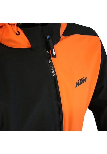 KTM Two 4 Ride V2 Ceket Siyah