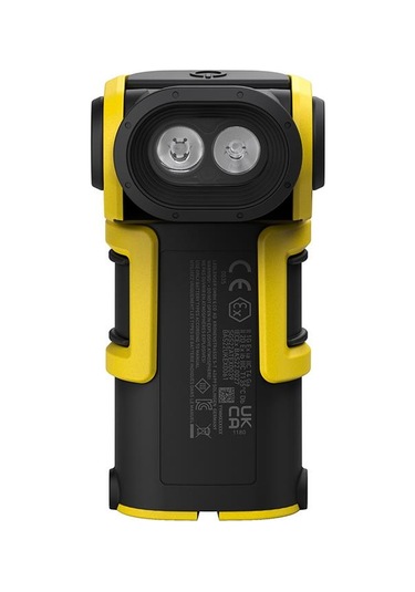 Ledlenser Exc6r Çalışma Feneri Sarı - Siyah