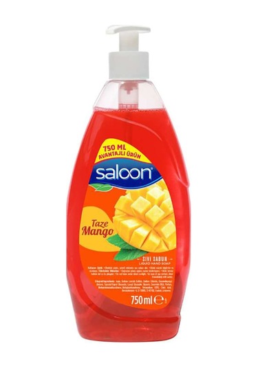 Saloon Taze Mango Sıvı Sabun 750 ML
