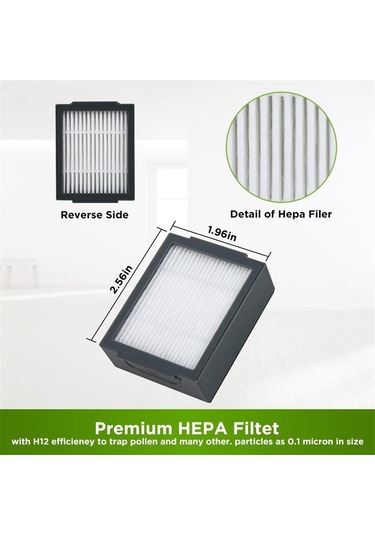 Sointeresting İrobot Roomba I7 I7+ I8 I3 I6+ Plus E5 E6 E7+ Robot Süpürge Aksesuarları Silindir Fırçalar Filtreler İçin Yedek Parçalar