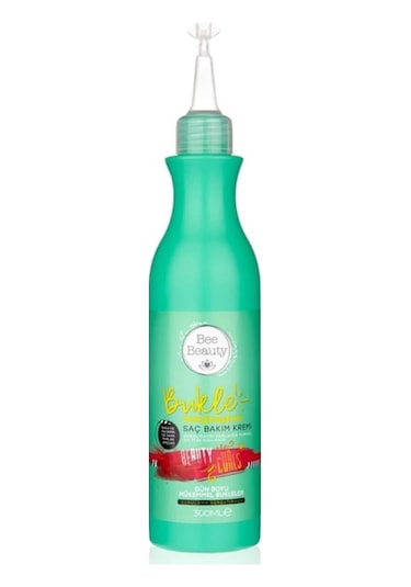 Bee Beauty Durulanmayan Bukle Belirginleştirici Saç Bakım Kremi 300 ML