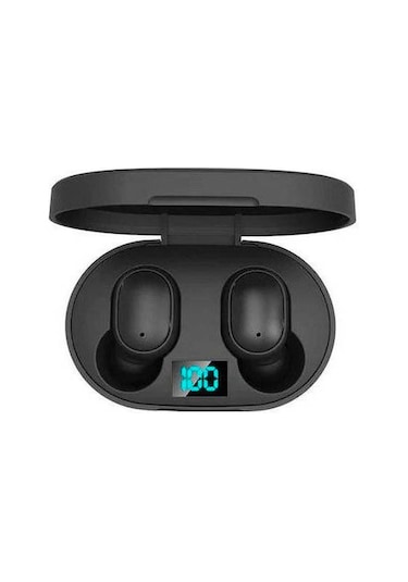 Kingboss E6S Şarj Göstergeli Bluetooth 5.0 Kulak İçi Kulaklık