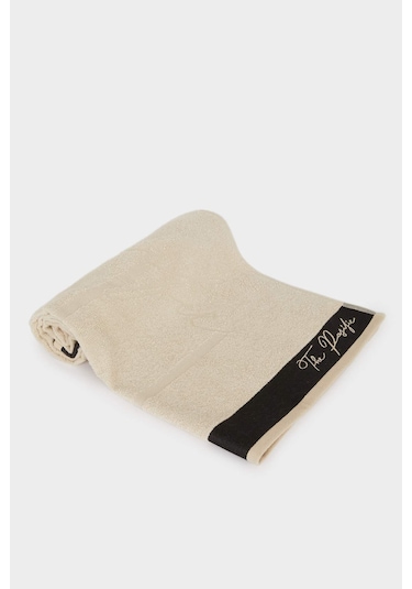 Defacto Erkek Pamuklu Plaj Havlusu C0863ax25smbg352 Bej