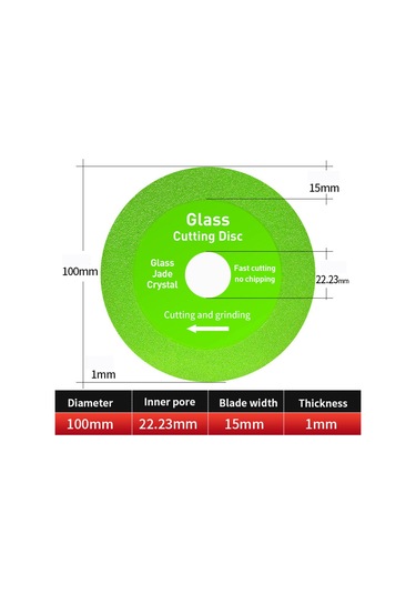Singree Cam Seramik Kristal Şişe Kesme Bıçak