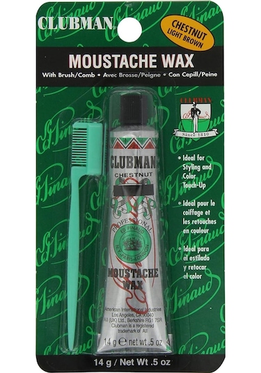 Clubman Sakal, Bıyık Ve Kaş Wax Kestane Renk 14gr