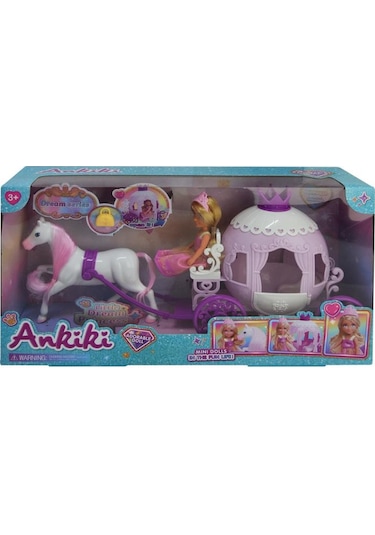 Ankiki At Arabalı Bebek - Standartstandart