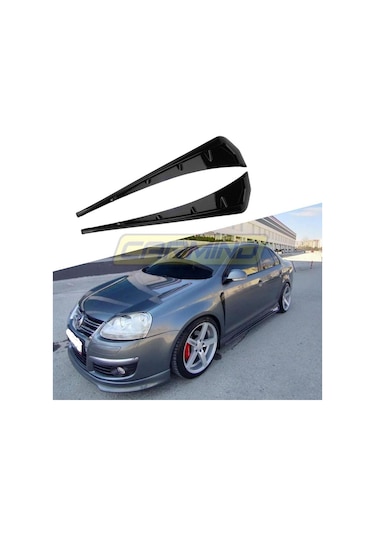 Volkswagen Jetta Mk5 Yan Çamurluk Venti Piano Black 2 Adet
