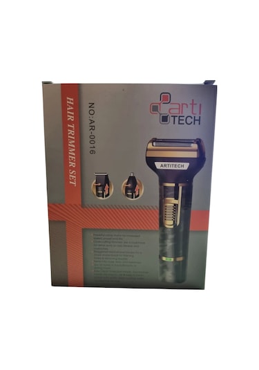 Artıtech Professıonal Traş Makinesi 3 Başlıklı Saç Sakal Düzeltici Ar-0016
