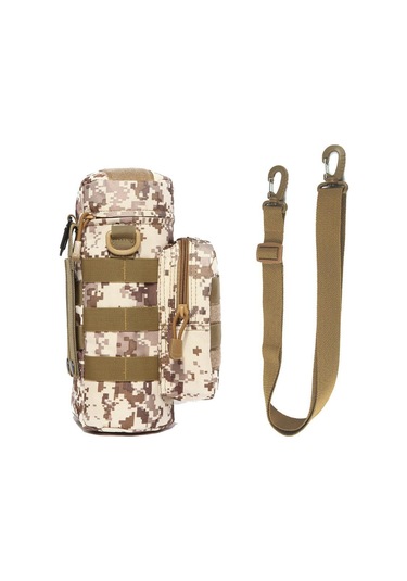 Kamuflaj Açık Su Şişesi Torbaları Askeri Saldırı Taktik Seyahat Yürüyüş Dağcılık Çanta Aksesuarları Çanta Çeşitli Çantalar