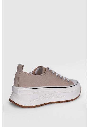 Lufian Kadın Shay Sneaker Ayakkabı 121230006 Bej Bej