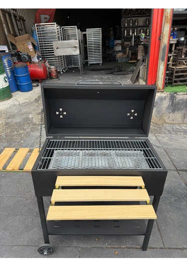 Isı Göstergeli Barbekü