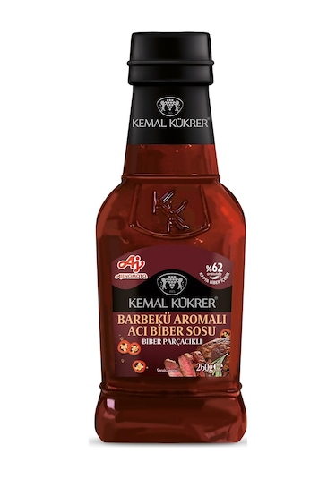 Barbekülü Parçacıklı Acı Biber Sosu 250 Ml