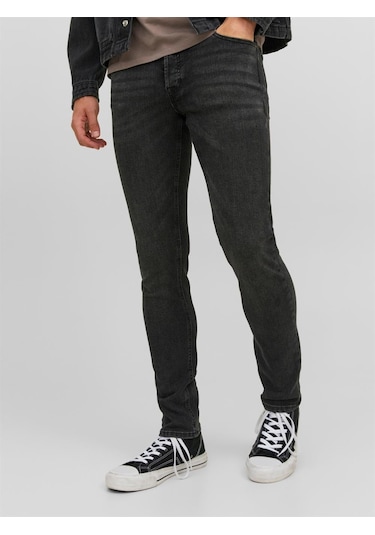 Jack & Jones Jjiglenn Jjoriginal Mf 772 Noos Erkek Jean Pantolon-26833 - 31-32 Siyah