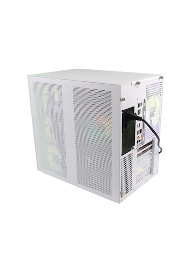 Game Master F-7 7 RGB Fanlı ATX Oyuncu Bilgisayar Kasası Beyaz