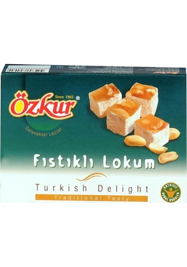 Özkur Fıstıklı Lokum 700 G
