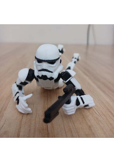 Star Wars Stormtrooper Hareketli Karakter Oyuncak