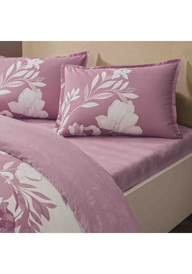 Linens Sc Allday Pale Nevresim Takımı Çift Kişilik Pembe Pembe