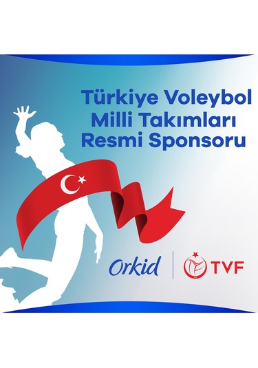 Orkid Ekstra Hassas Koruma Hijyenik Ped Normal 20'li