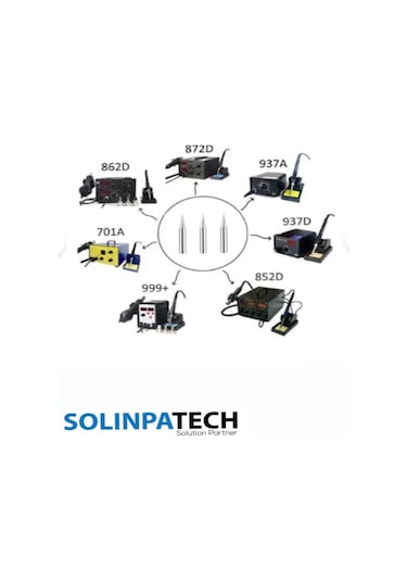 10’lu 900M-T-B Lehim Ucu Seti – 1.2mm B Tipi, Yüksek Dayanım, Seri Kullanıma Uygun