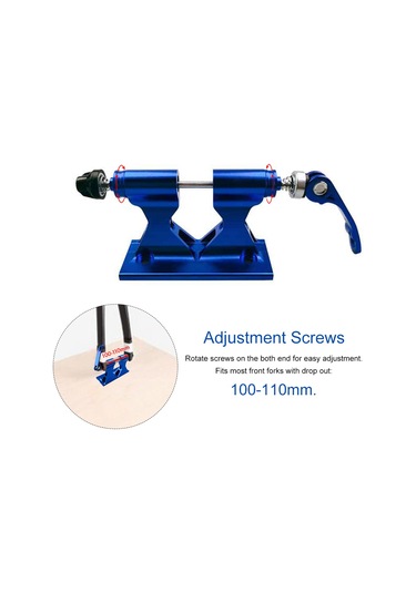Neevoyu Mavi Alüminyum Bisiklet Çubuğu Tutucu - Suv Araç Tepe Rafı Montaj Aparatı - Bisiklet Taşıma Gereci