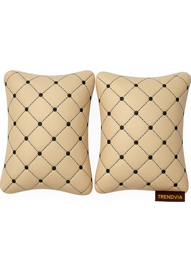 Tofaş Şahin Doğan Kartal Yüksek Ön Göğüs Siyah-bej Torpido Kılıfı / Bej-siyah Boyun Yastığı