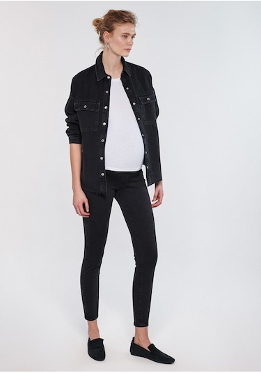 Mavi - Vanessa Gri Hamile Jean Pantolon 1043232046 - 427214473