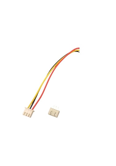 10 Adet 2.50mm 3 Pin Jst Xh Konnektör 10cm Kablolu
