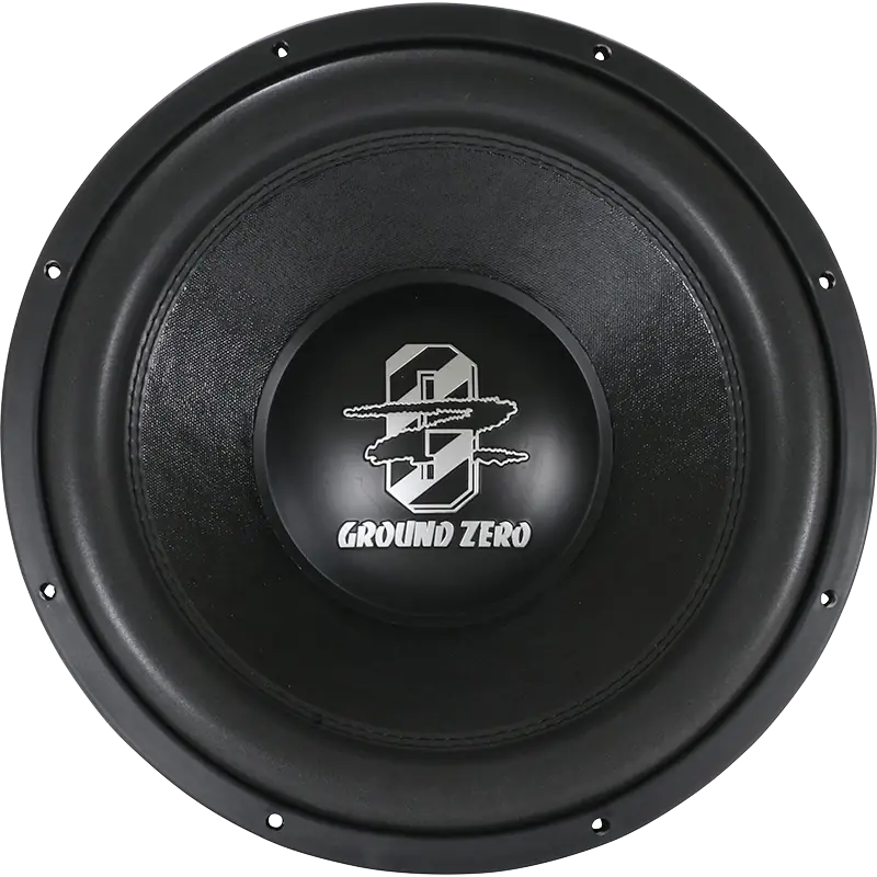 Ground Zero Subwoofer 38 Cm Gzrw 38 D2 1000 Watts Rms