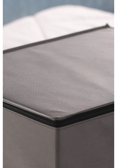 Vedsey 5'li Set Antrasit Gri 50x25x20 Cm Hurç & Dolap İçi - Organizer Düzenleyici Hurç Gri