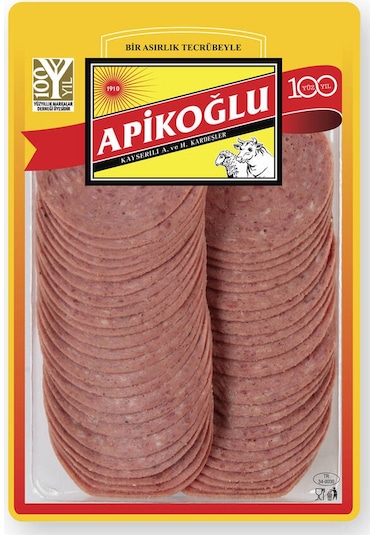 Dilimli Dana Macar Salam 250 Gr. Üçlü Paket Toplam 750 Gr.