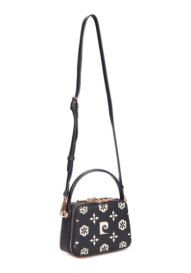 Pierre Cardin 05pc25y10508 Kadın Omuz & Kol Çantası Lacivert Büyük Monogram