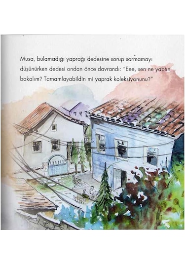 7 Yaş Musa’Nın Yaprakları (Monera Yayınları)